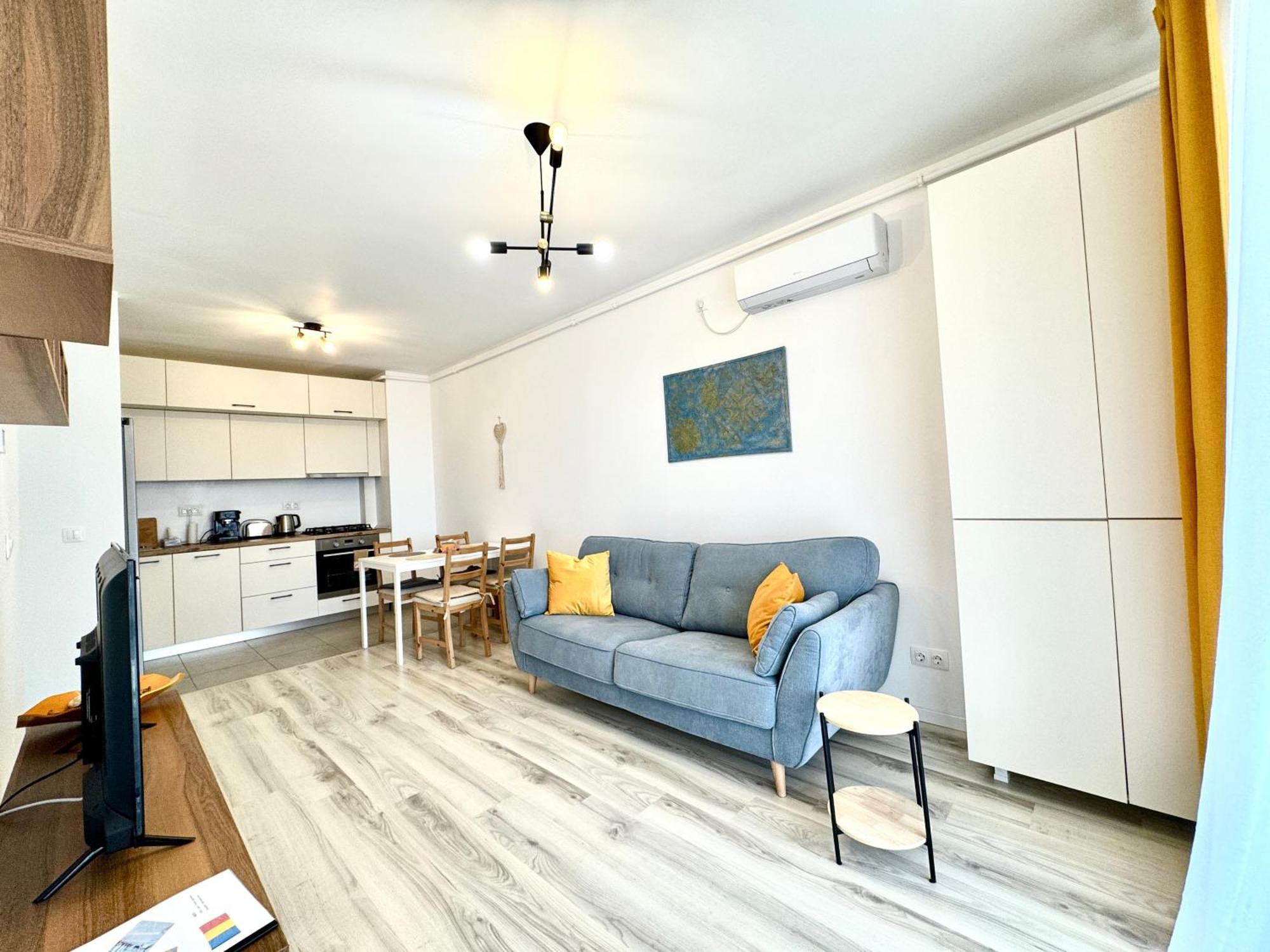 Luca'S Forest Apartment ティミショアラ エクステリア 写真
